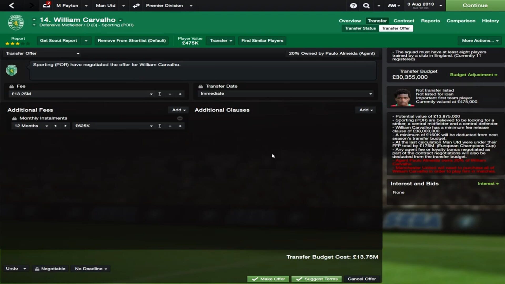 Illustration de Football Manager 2014