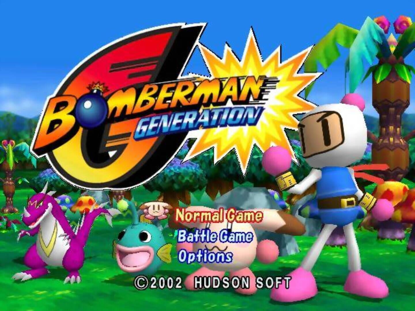 Illustration de Bomberman Generation
