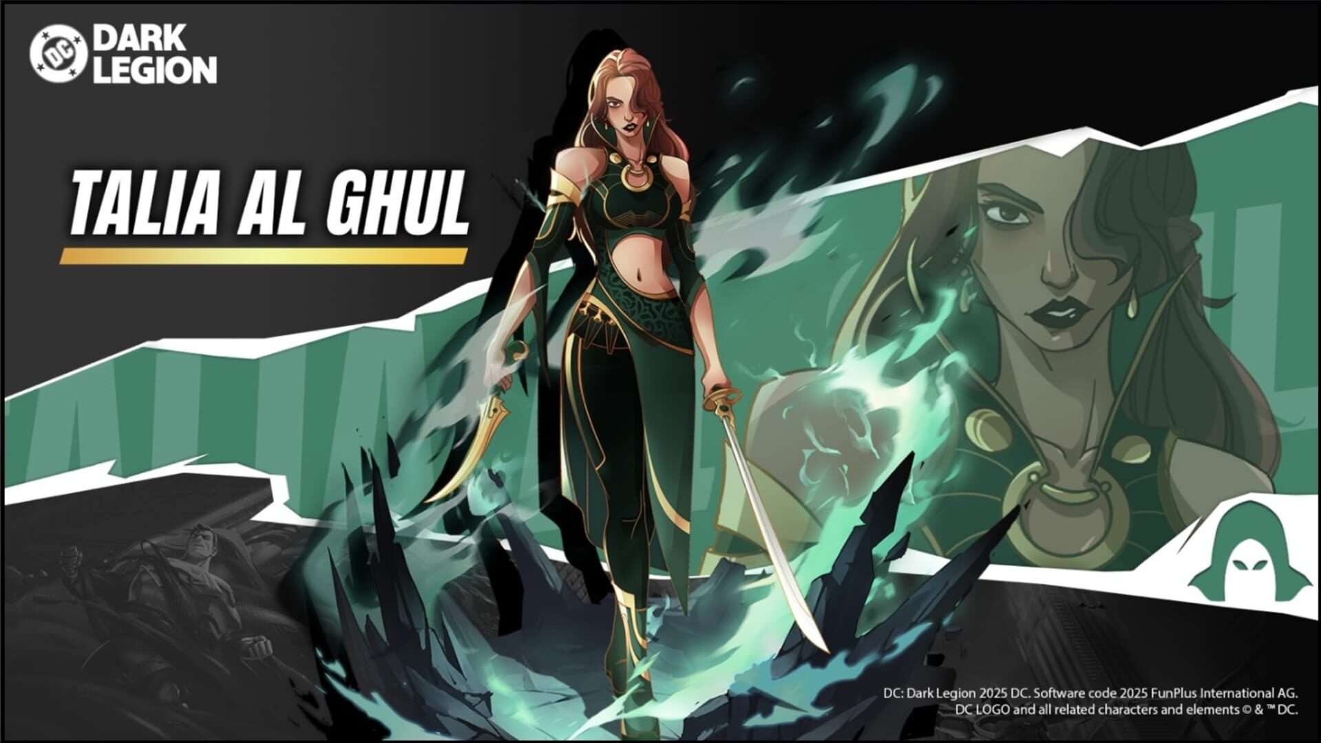 Illustration de DC: Dark Legion
