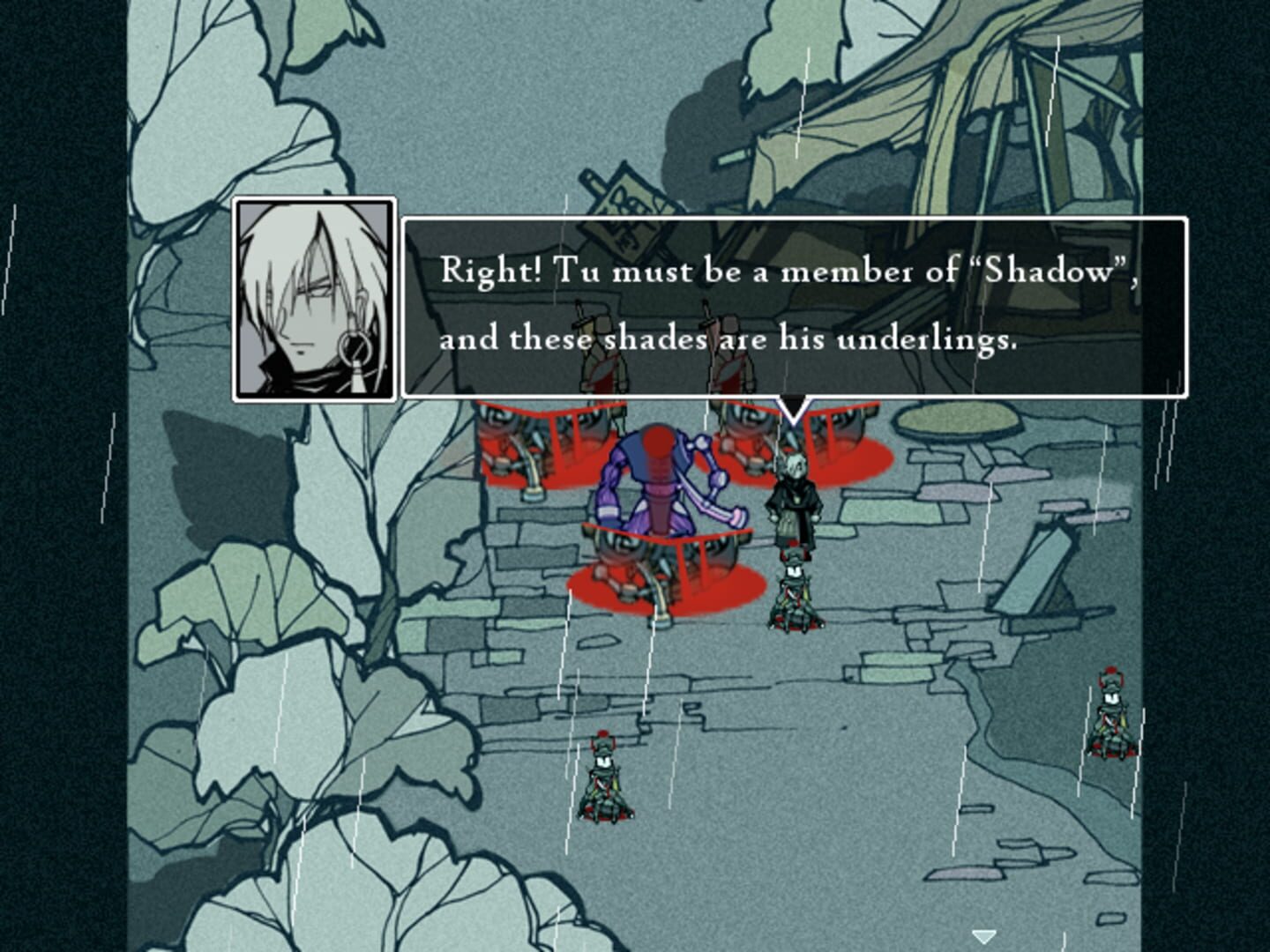 Illustration de Rainblood : Town of Death