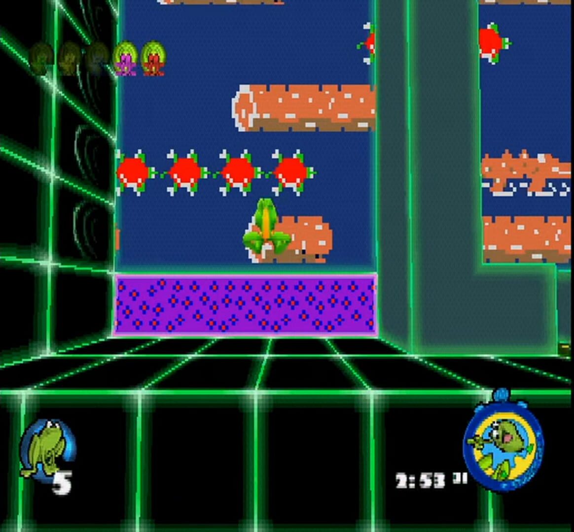 Illustration de Frogger 2: Swampy's Revenge