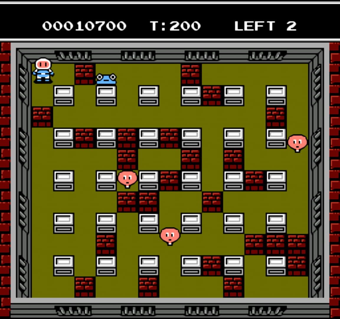 Illustration de Bomberman II