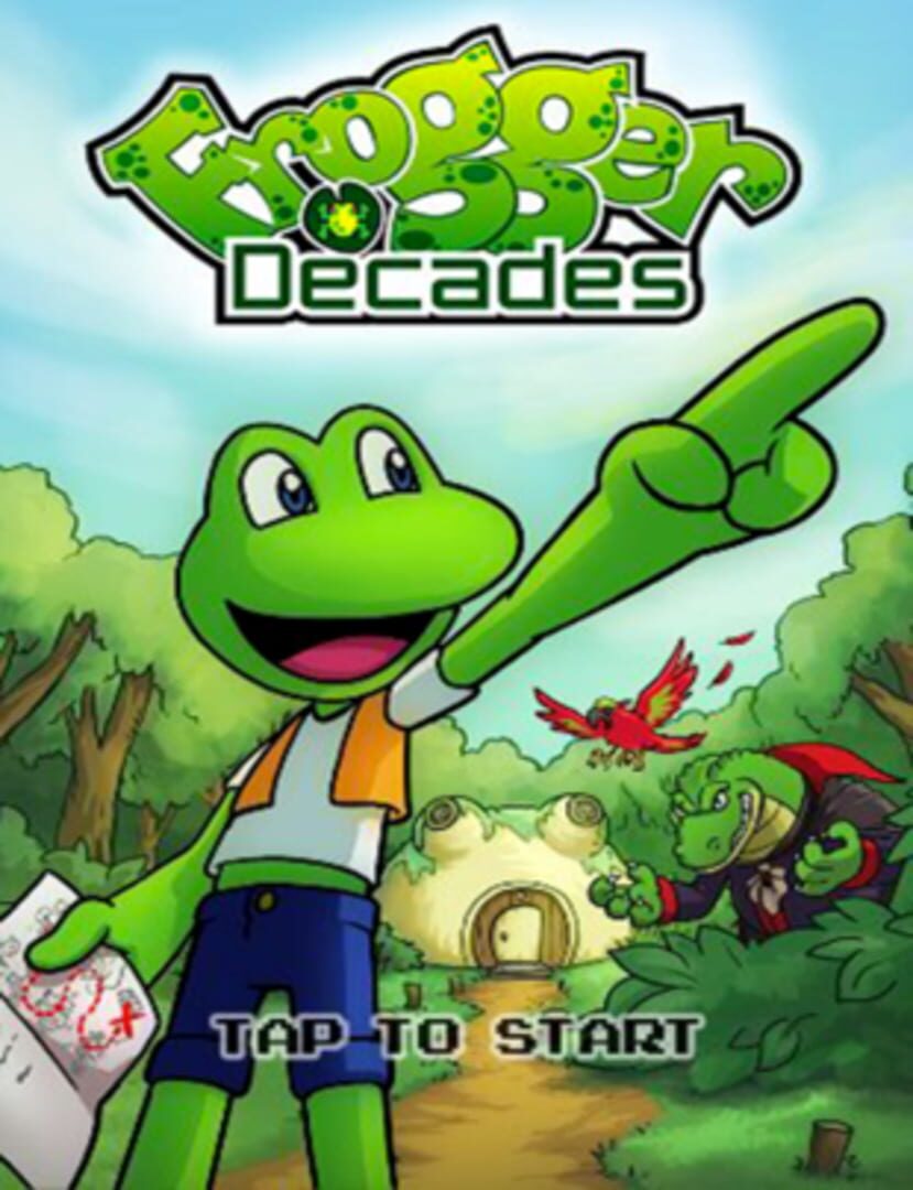 Illustration de Frogger Decades