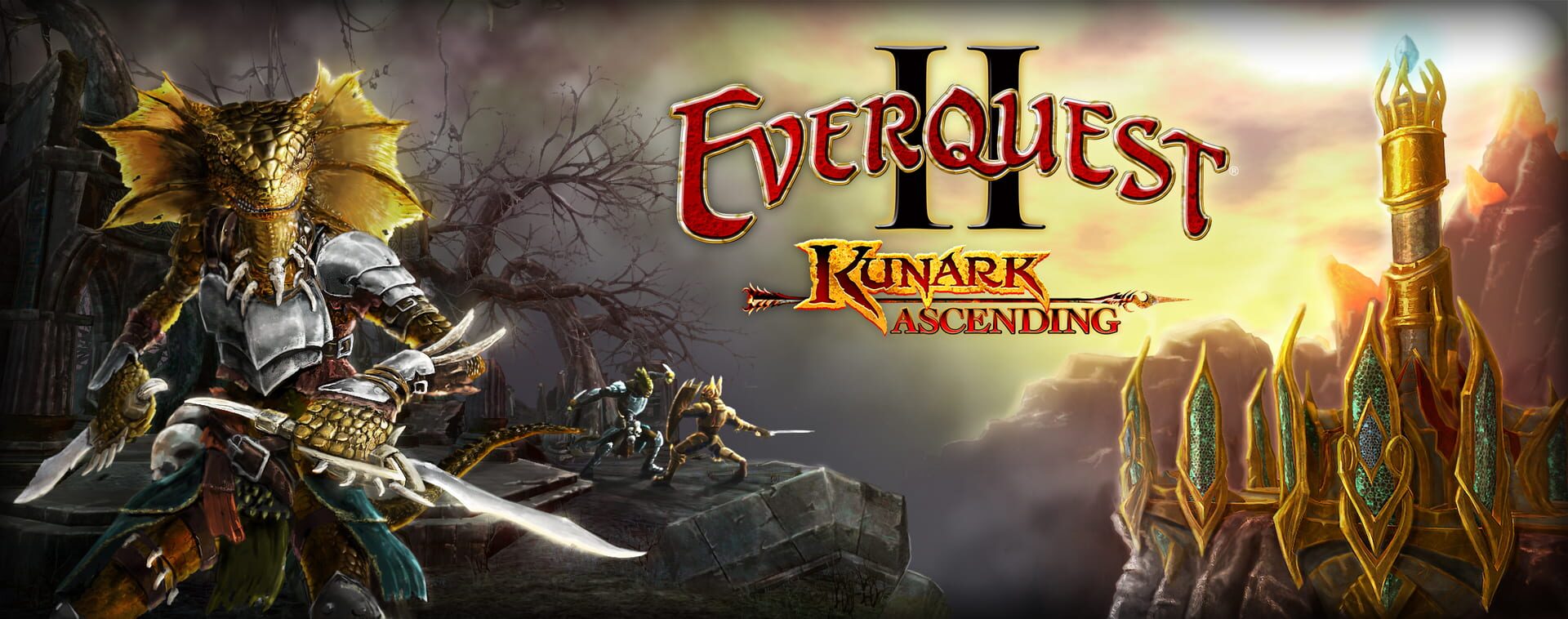 Illustration de EverQuest II: Kunark Ascending