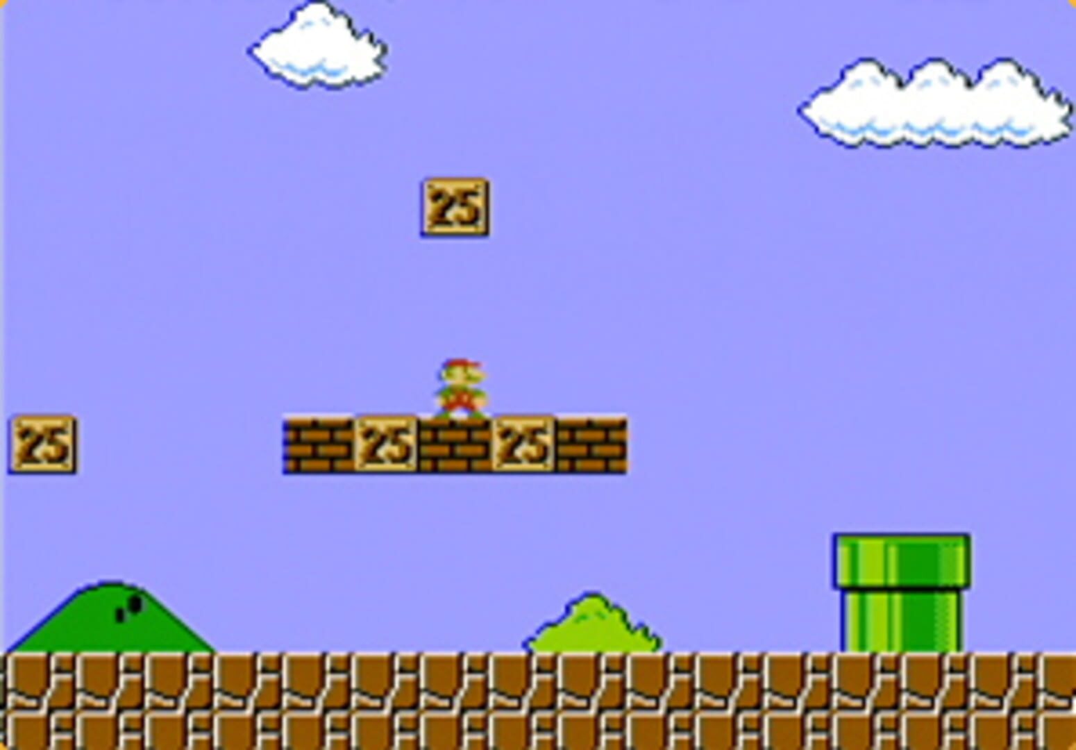 Illustration de 25th Anniversary Super Mario Bros.