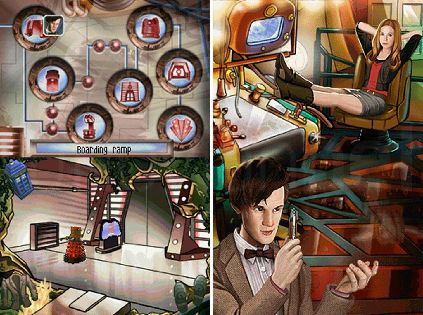 Illustration de Doctor Who: Evacuation Earth