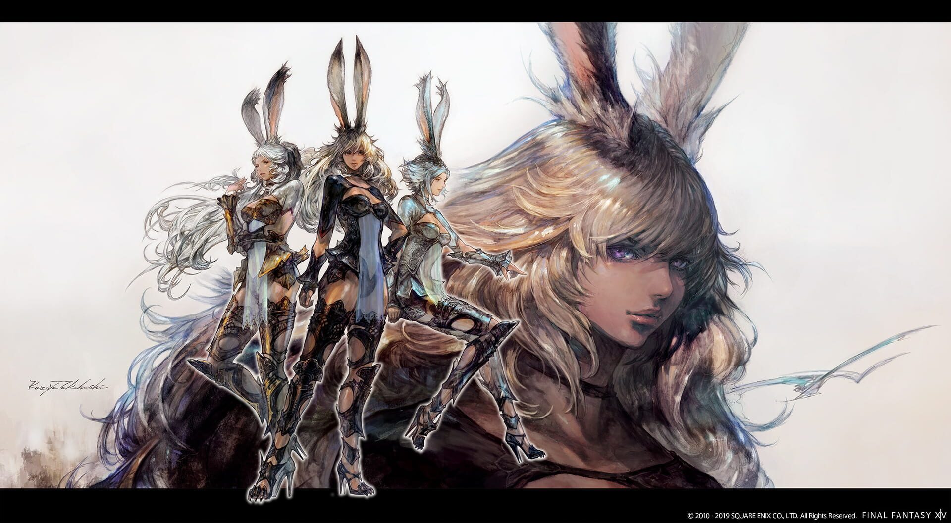 Illustration de Final Fantasy XIV: Shadowbringers