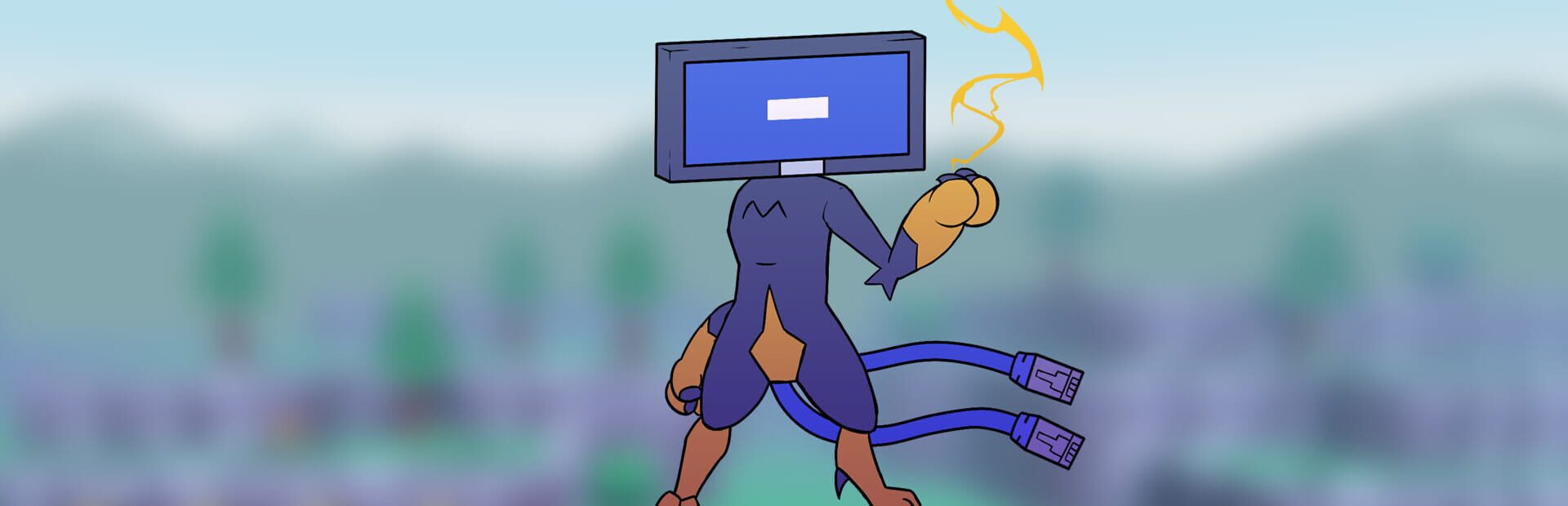 Illustration de Cassette Beasts