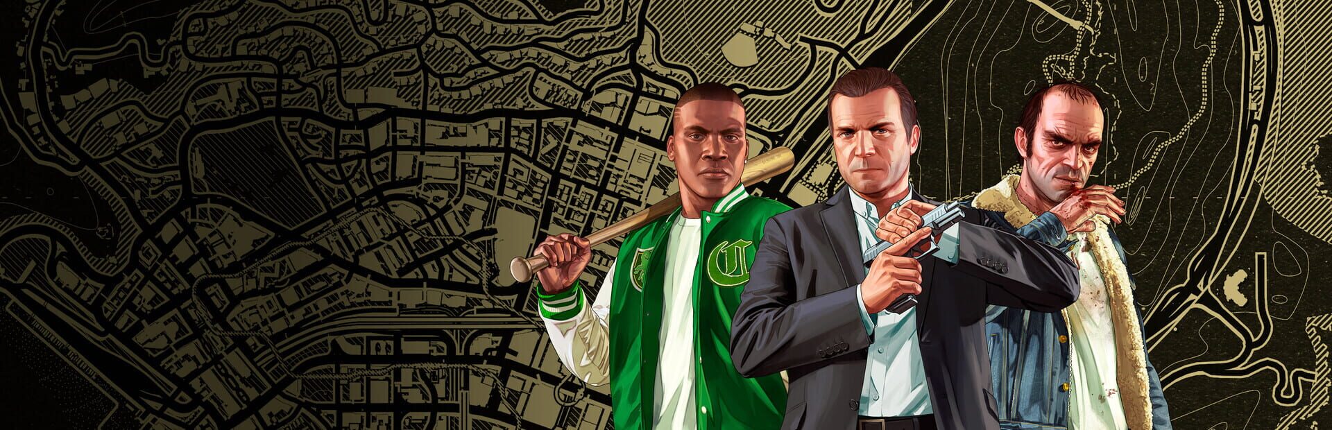 Illustration de Grand Theft Auto V Enhanced