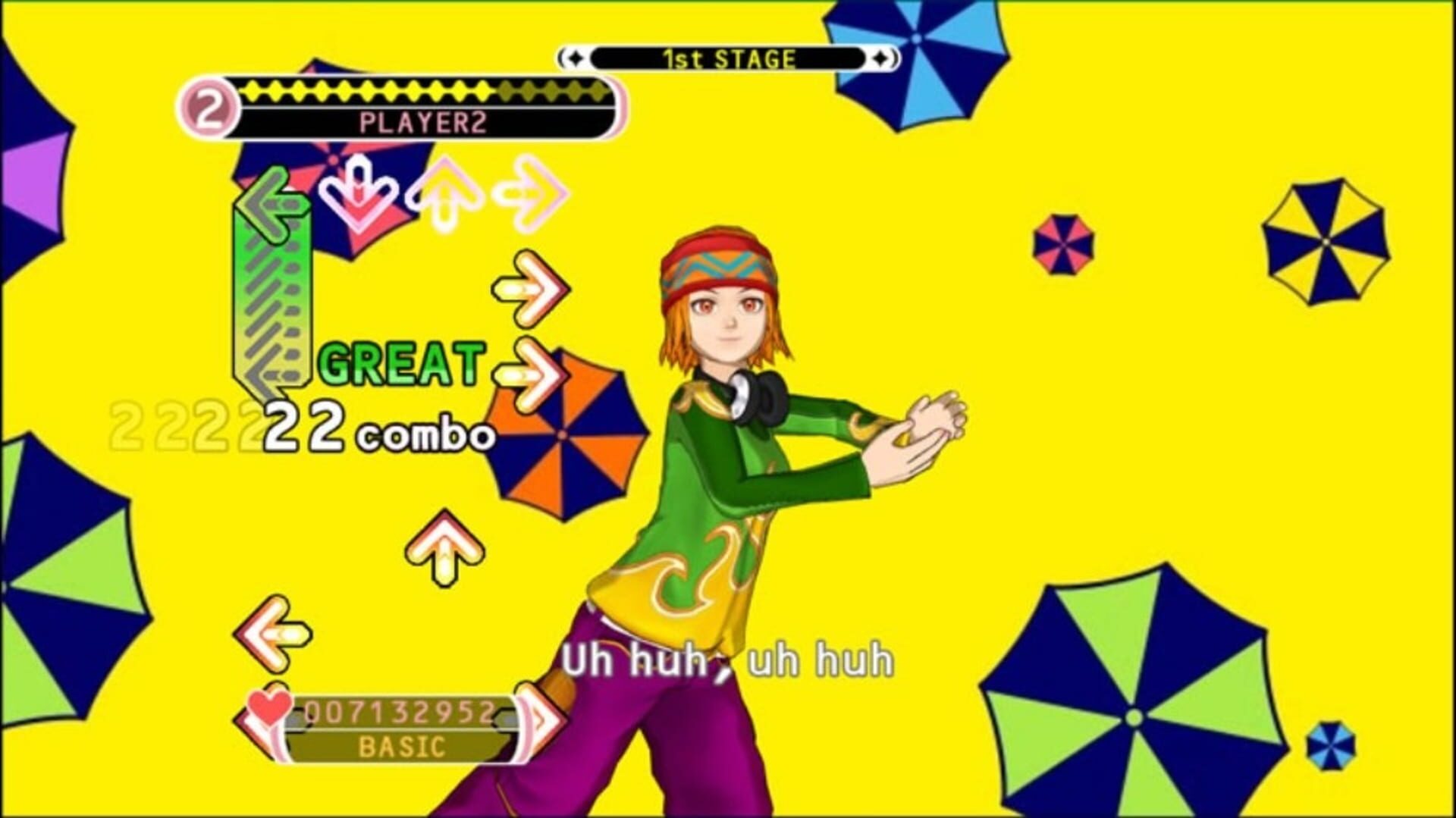Illustration de Dance Dance Revolution Universe 3