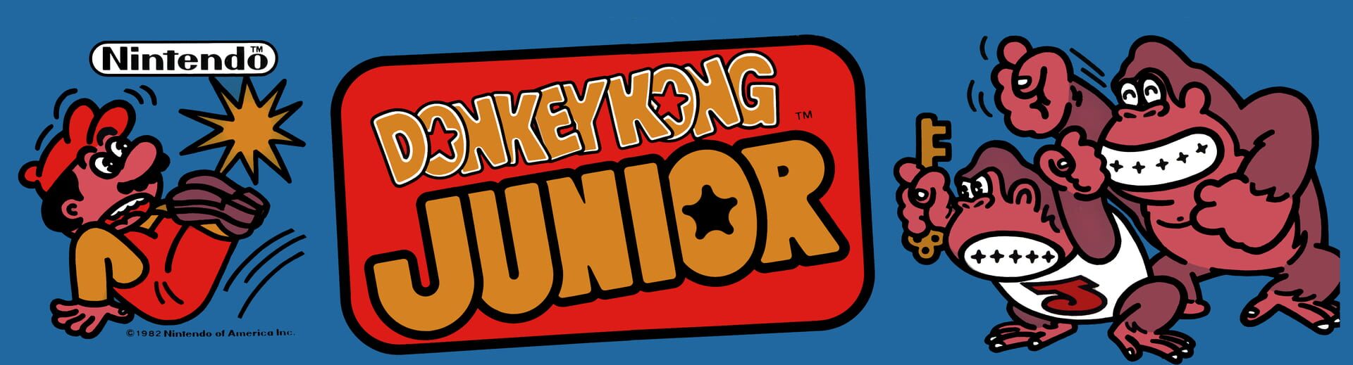 Illustration de Donkey Kong Junior