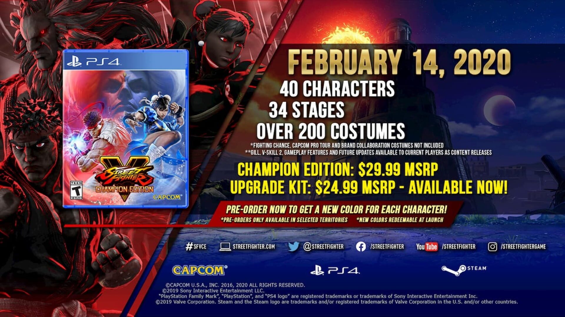 Illustration de Street Fighter V: Champion Edition