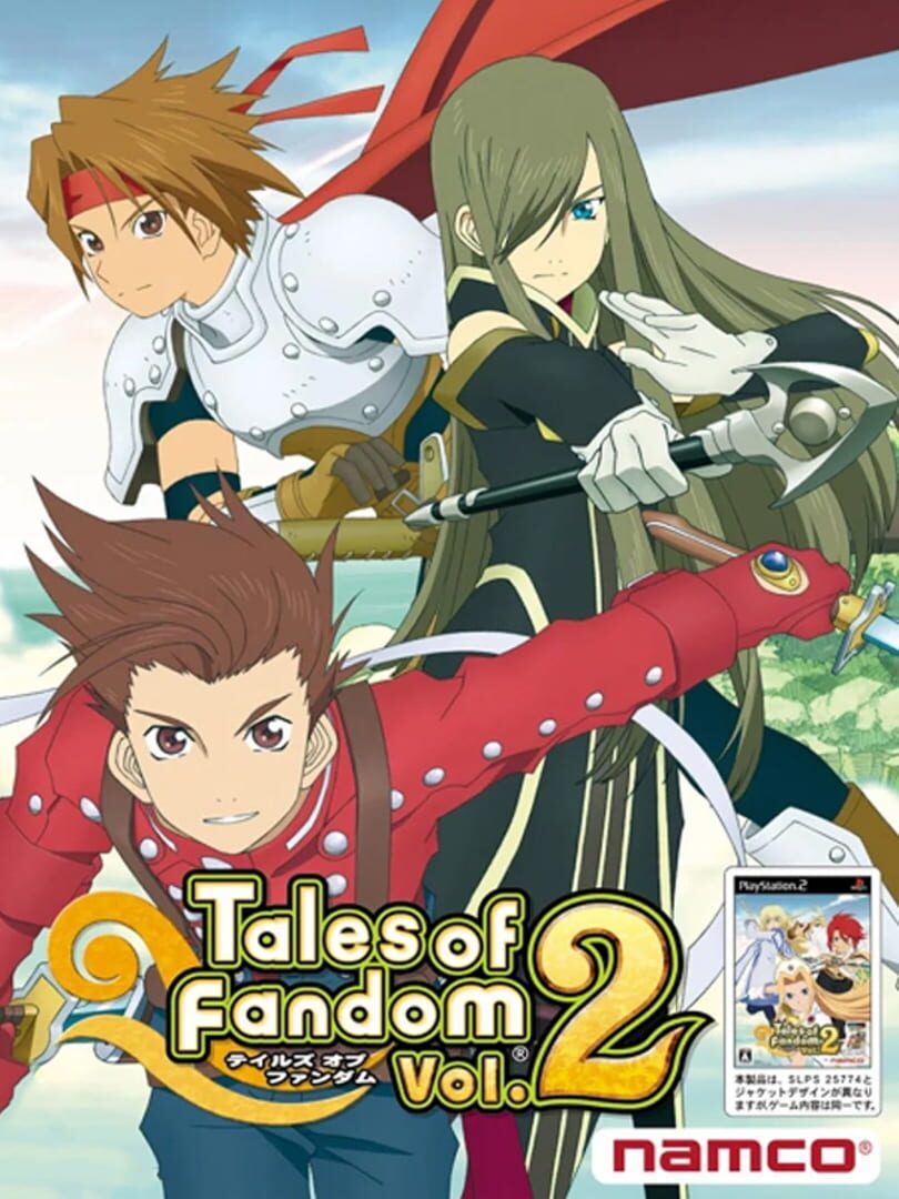 Illustration de Tales of Fandom Vol. 2: Tear Version
