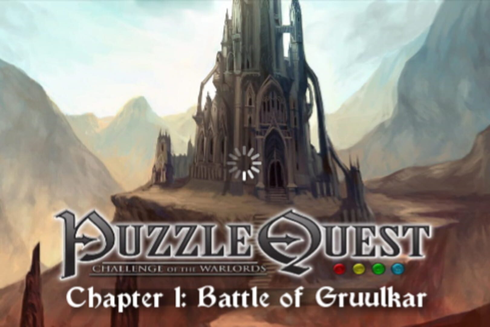 Illustration de Puzzle Quest Chapter 1: Battle of Gruulkar