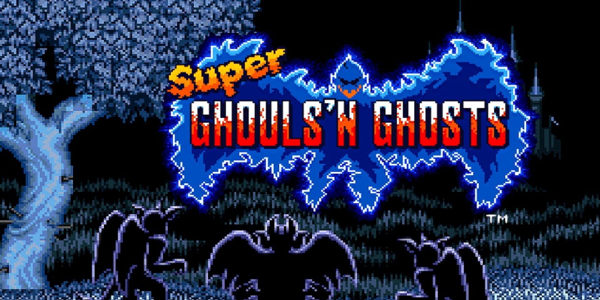 Illustration de Super Ghouls'n Ghosts