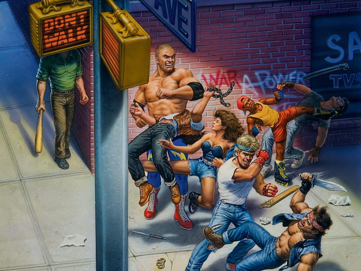 Illustration de Streets of Rage 2