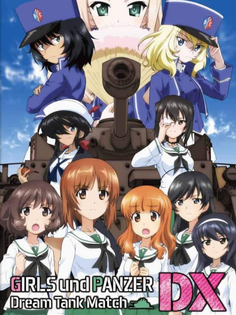 Illustration de Girls und Panzer: Dream Tank Match DX