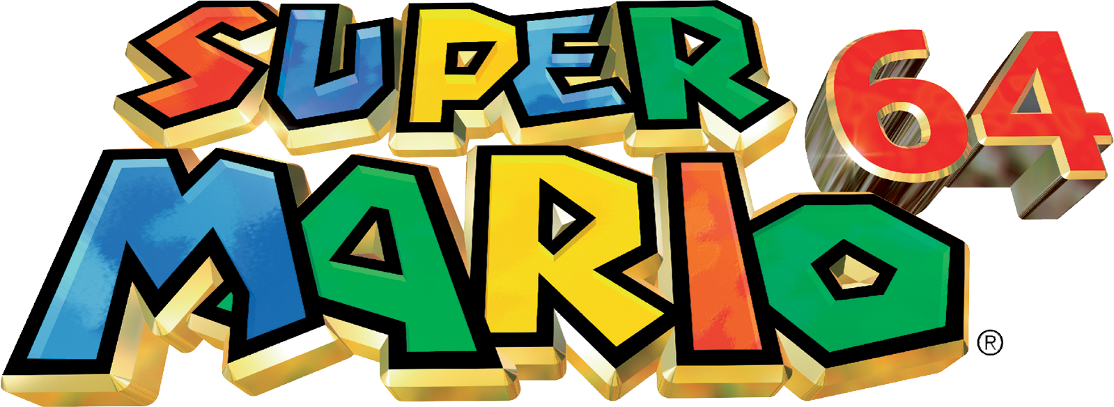 Logo de Super Mario 64