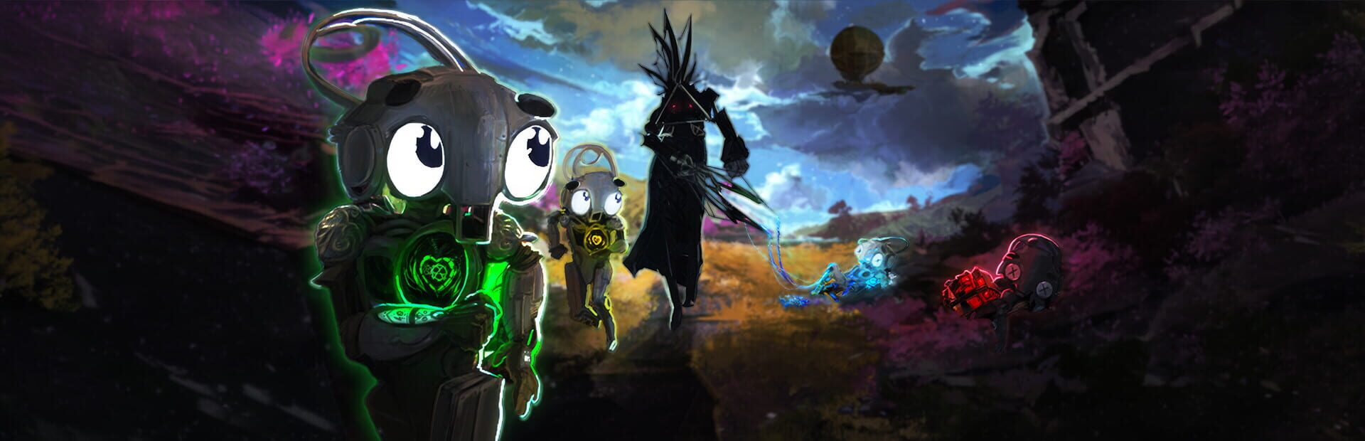 Illustration de Expendabots