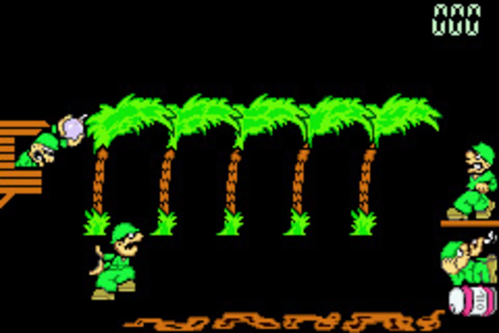 Illustration de Mario's Bombs Away