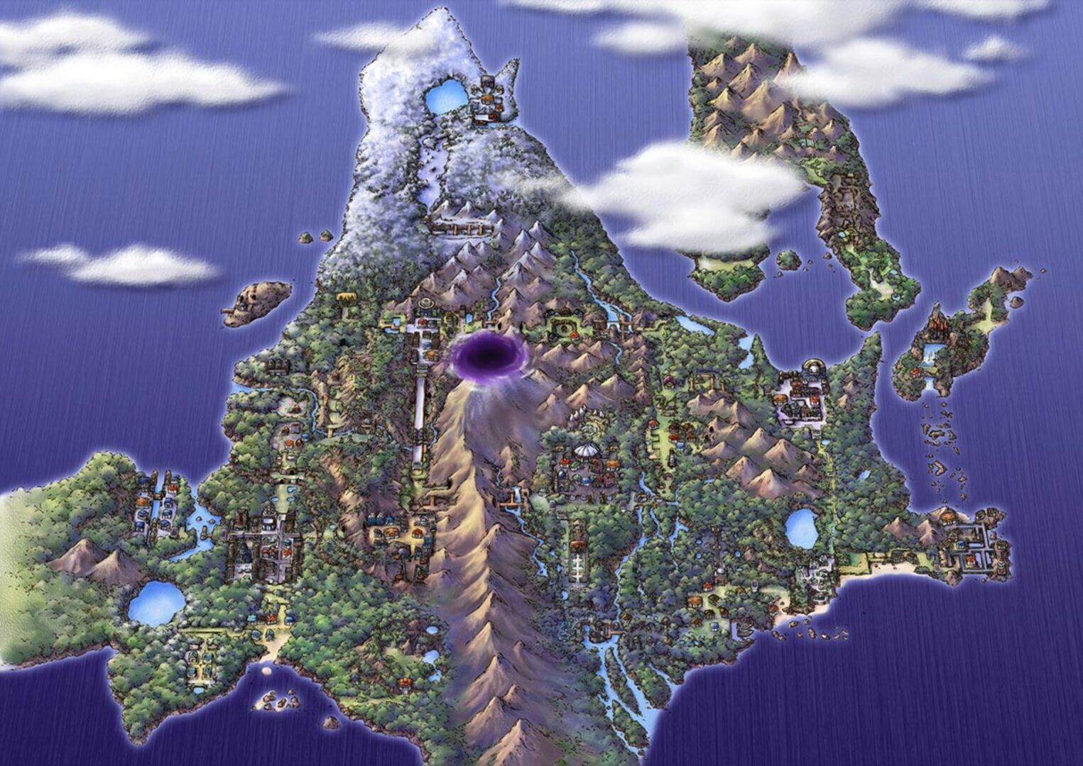Illustration de Pokémon Platinum Version