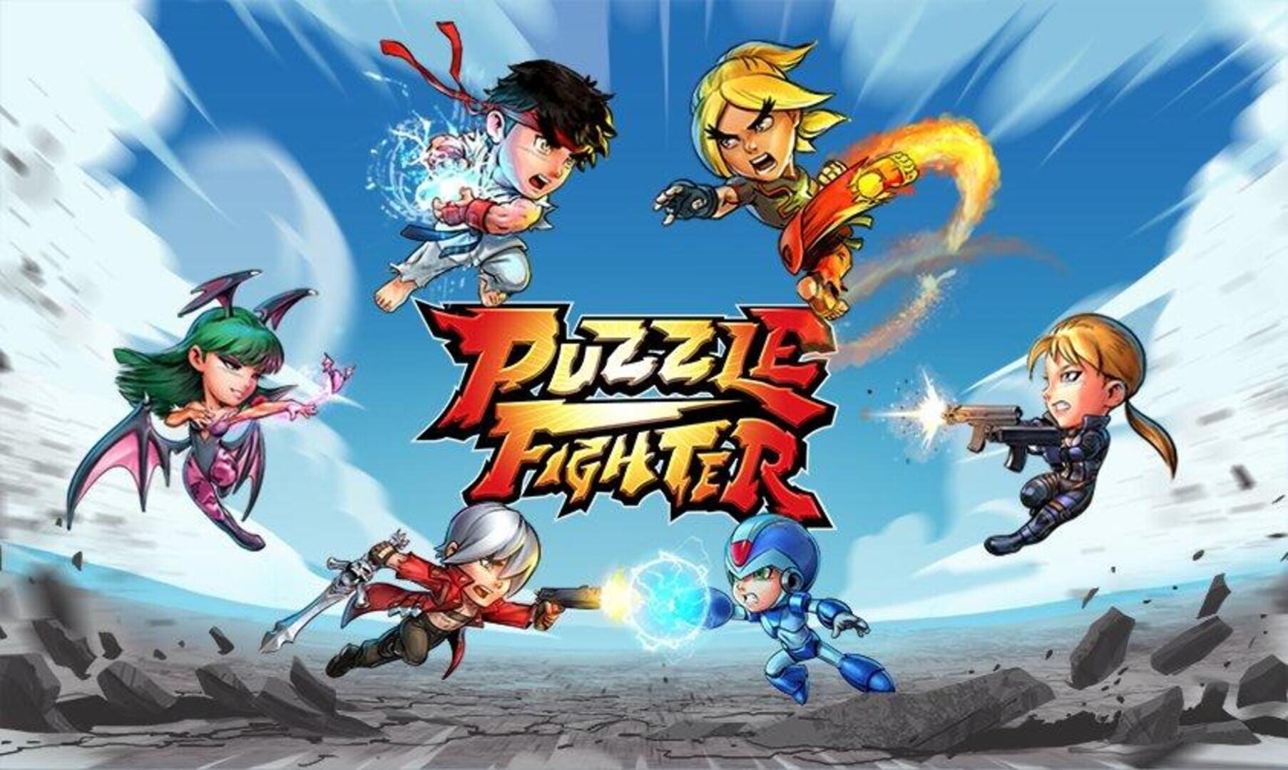 Illustration de Puzzle Fighter
