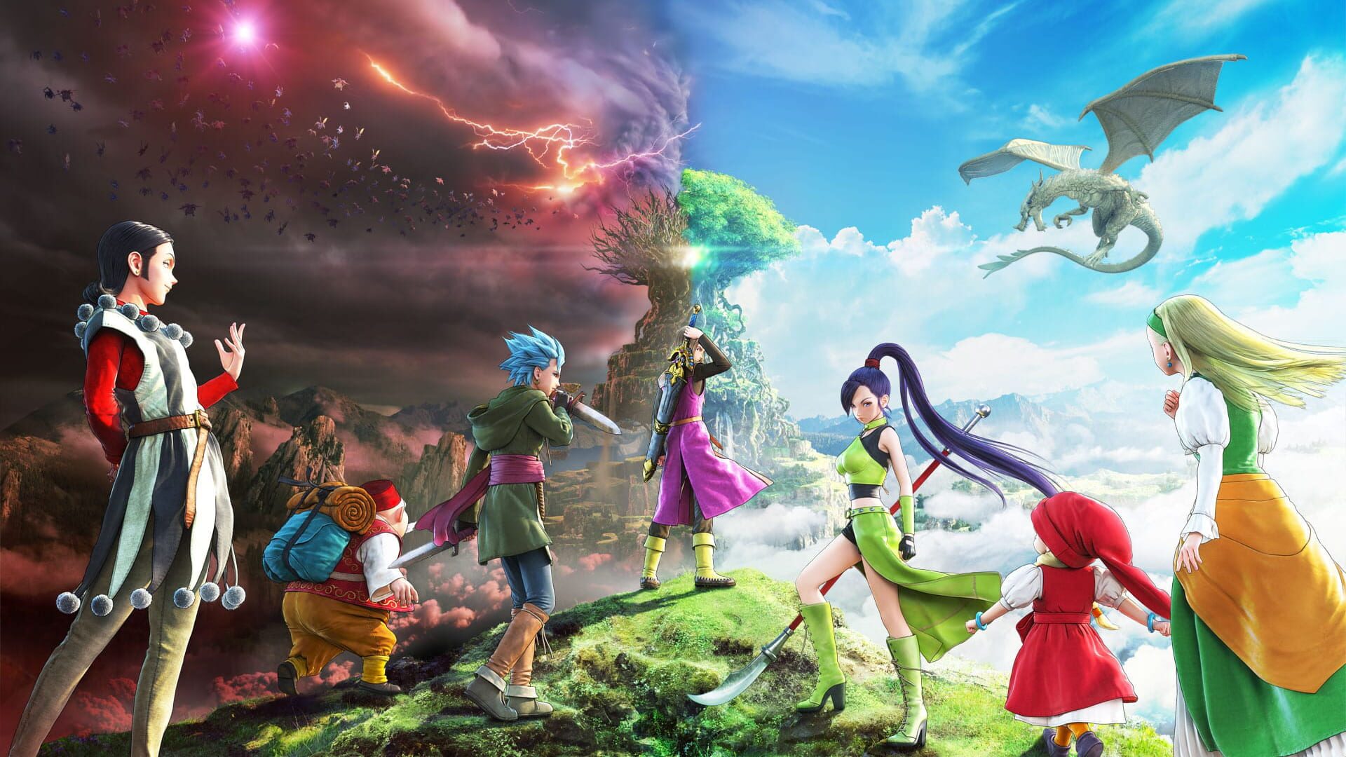 Illustration de Dragon Quest XI S: Echoes of an Elusive Age - Definitive Edition