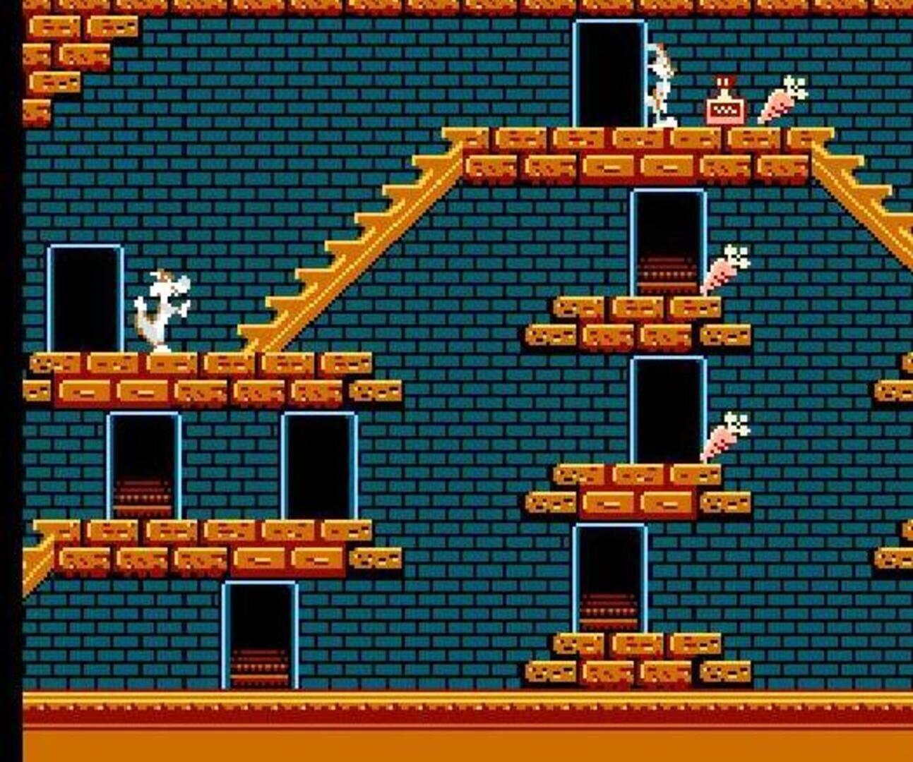 Illustration de The Bugs Bunny Crazy Castle