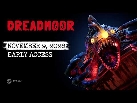 Vignette de DREADMOOR — Early Access Release Date Reveal Trailer