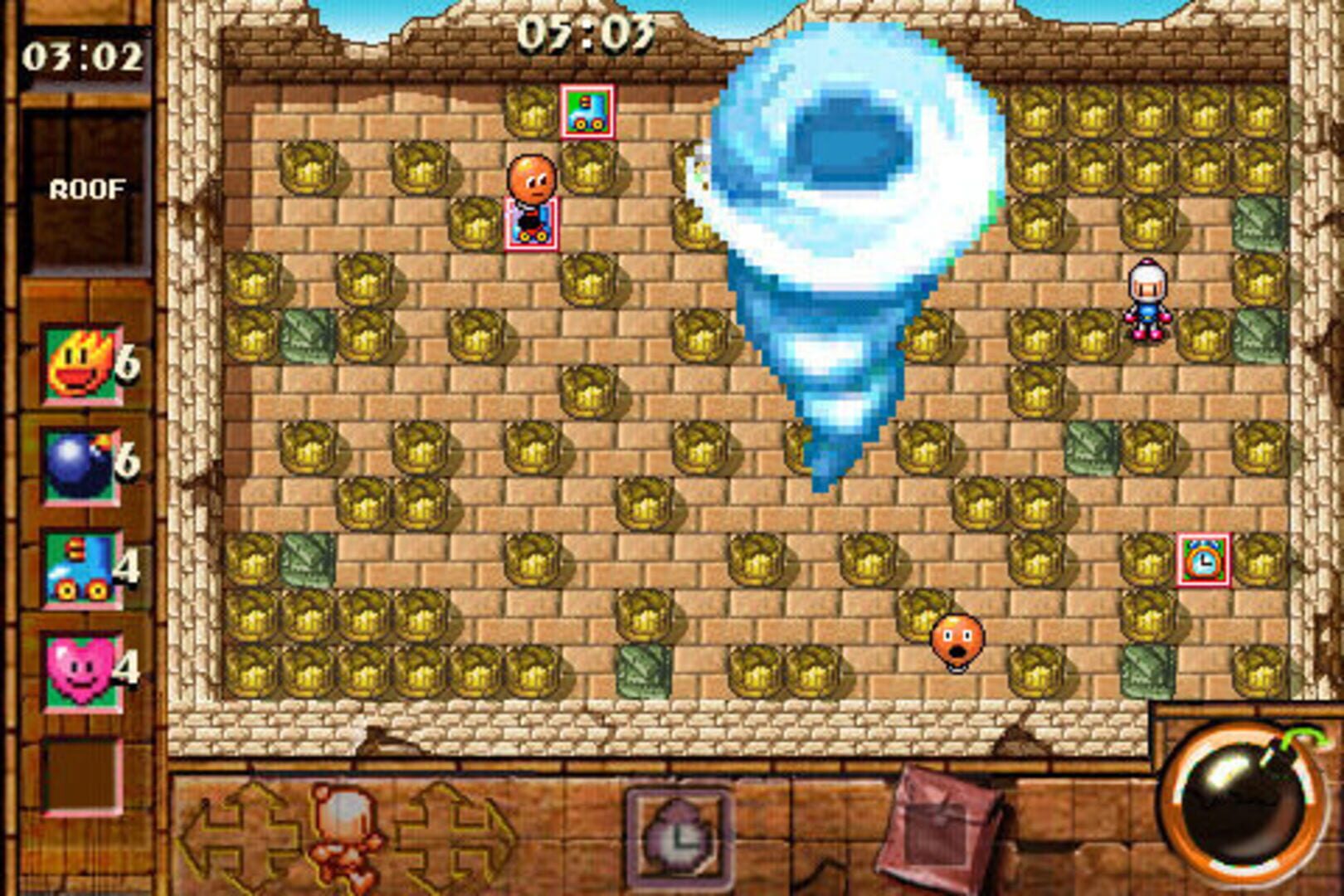 Illustration de Bomberman Touch: The Legend of Mystic Bomb