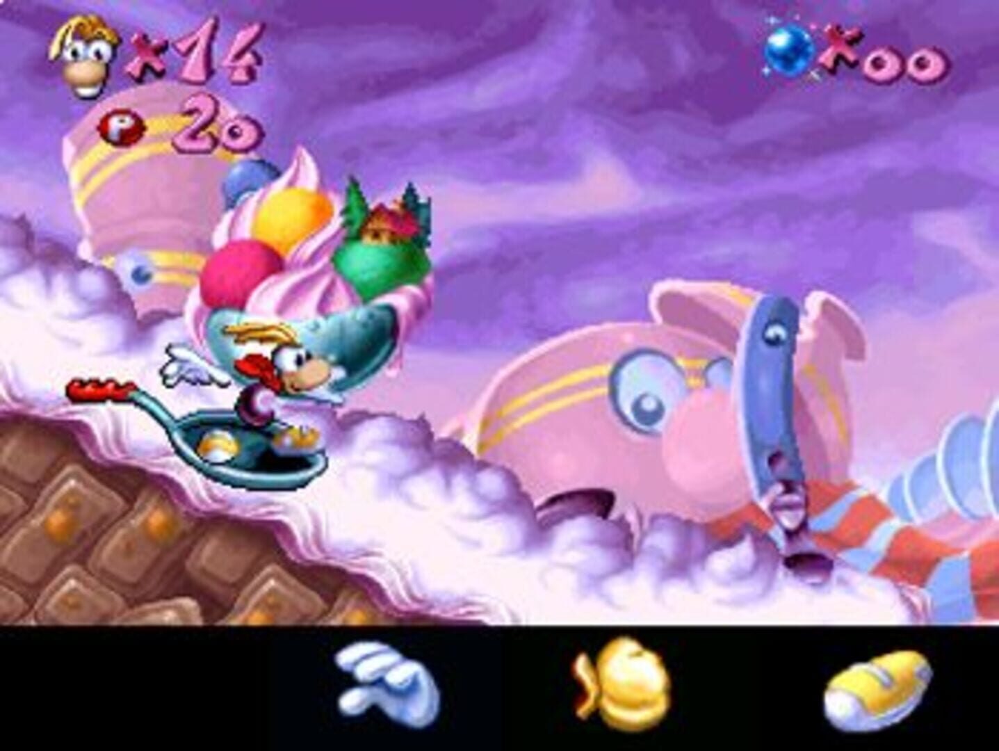 Illustration de Rayman Ultimate