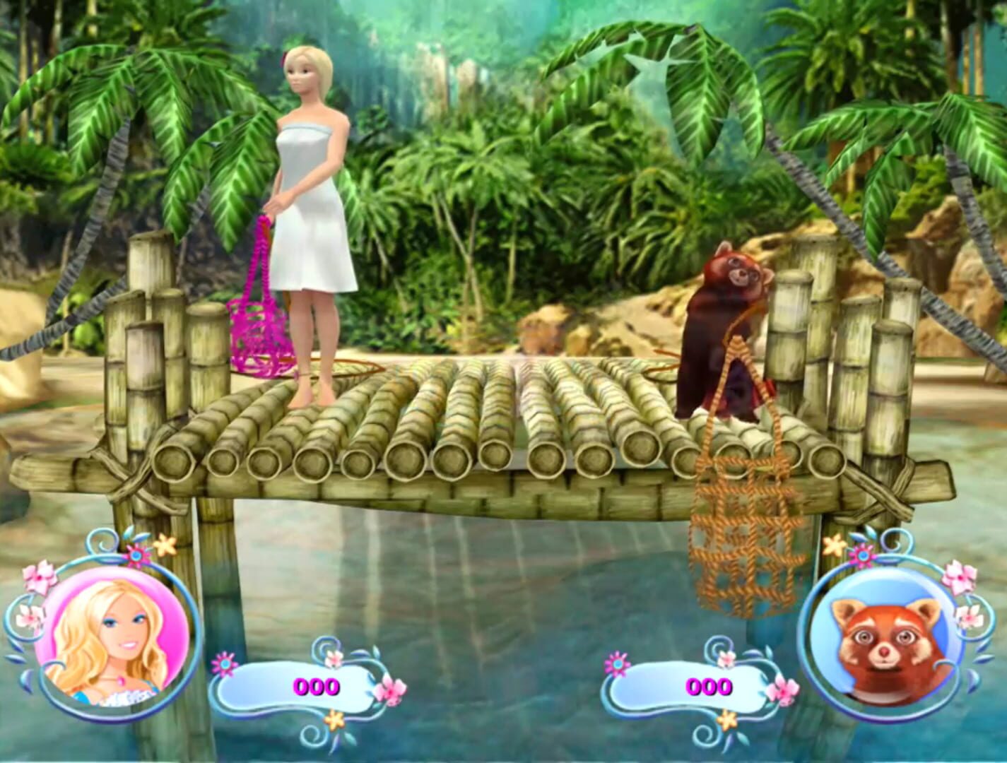 Illustration de Barbie as the Island Princess