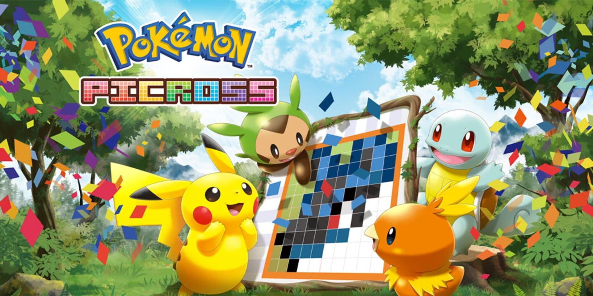 Illustration de Pokémon Picross