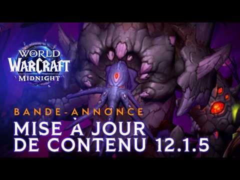 Vignette de Bande-annonce de lancement de la mise à jour 12.1.5 | Midnight | World of Warcraft