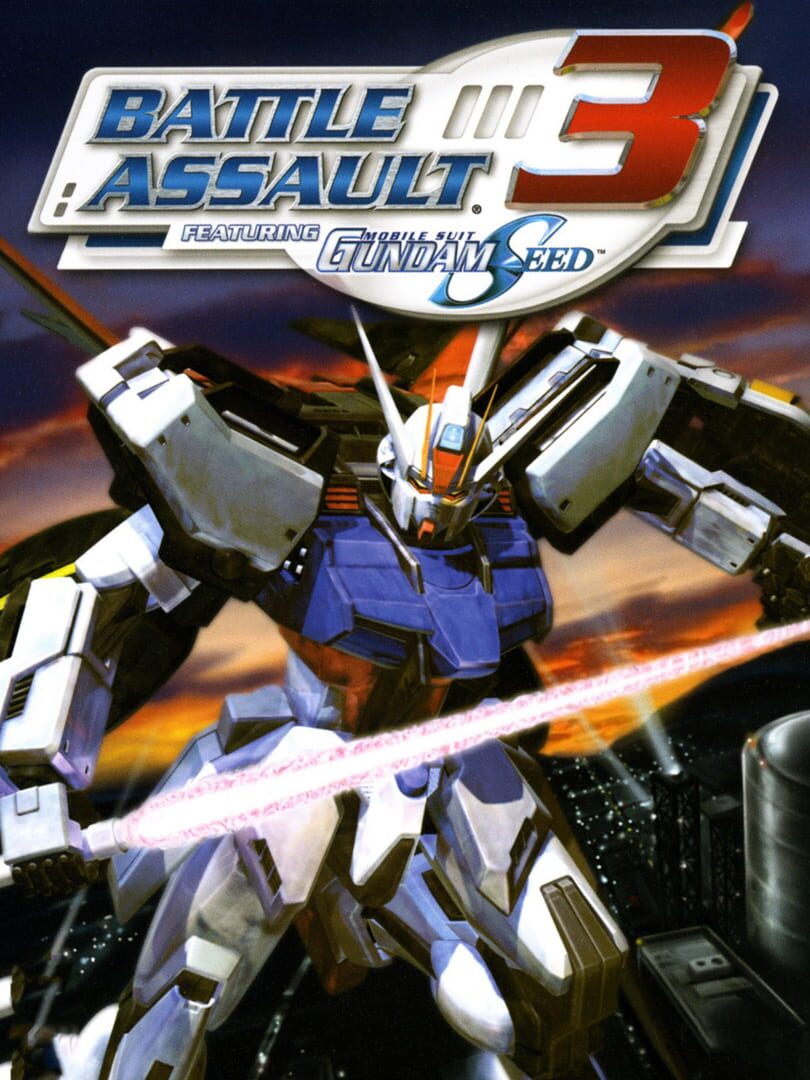 Illustration de Battle Assault 3 featuring Gundam Seed