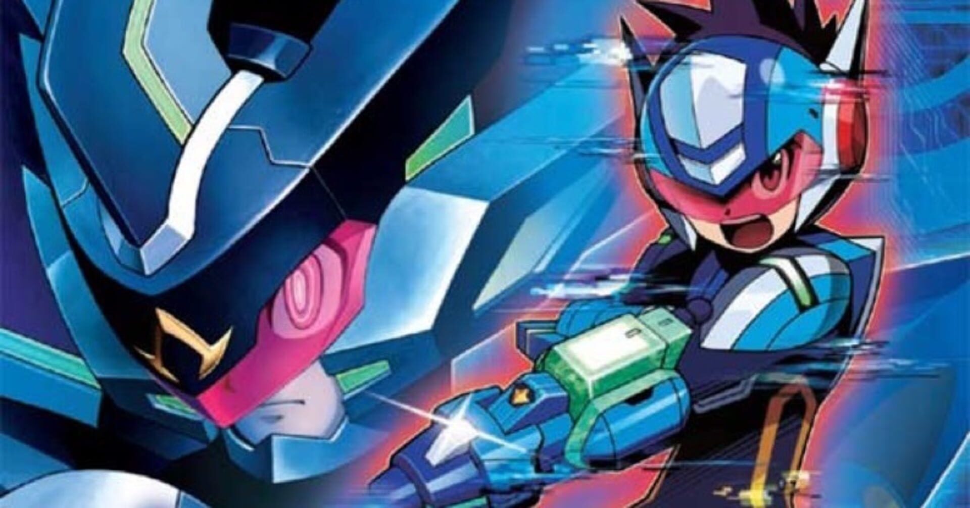 Illustration de Mega Man Star Force 3: Black Ace