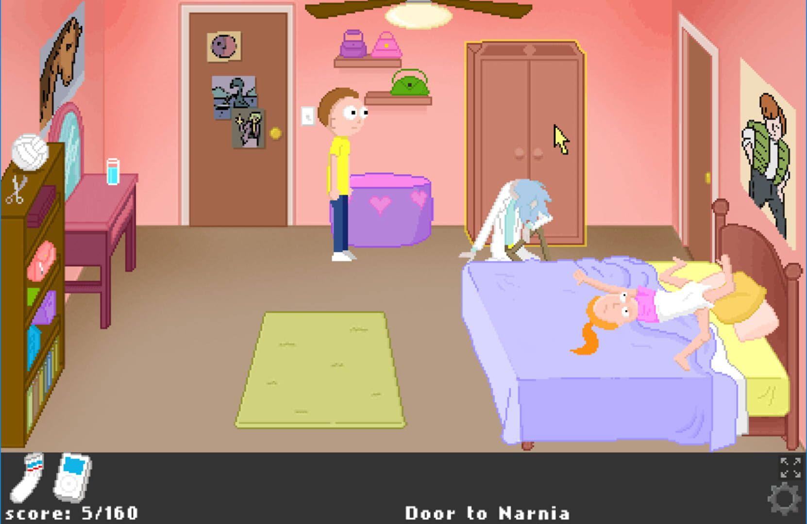 Illustration de Rick and Morty's Rushed Licensed Adventure