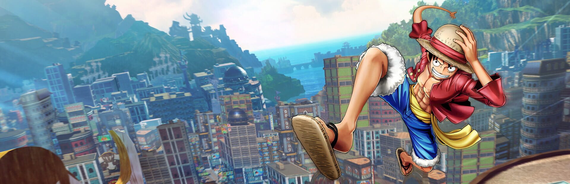 Illustration de One Piece: World Seeker