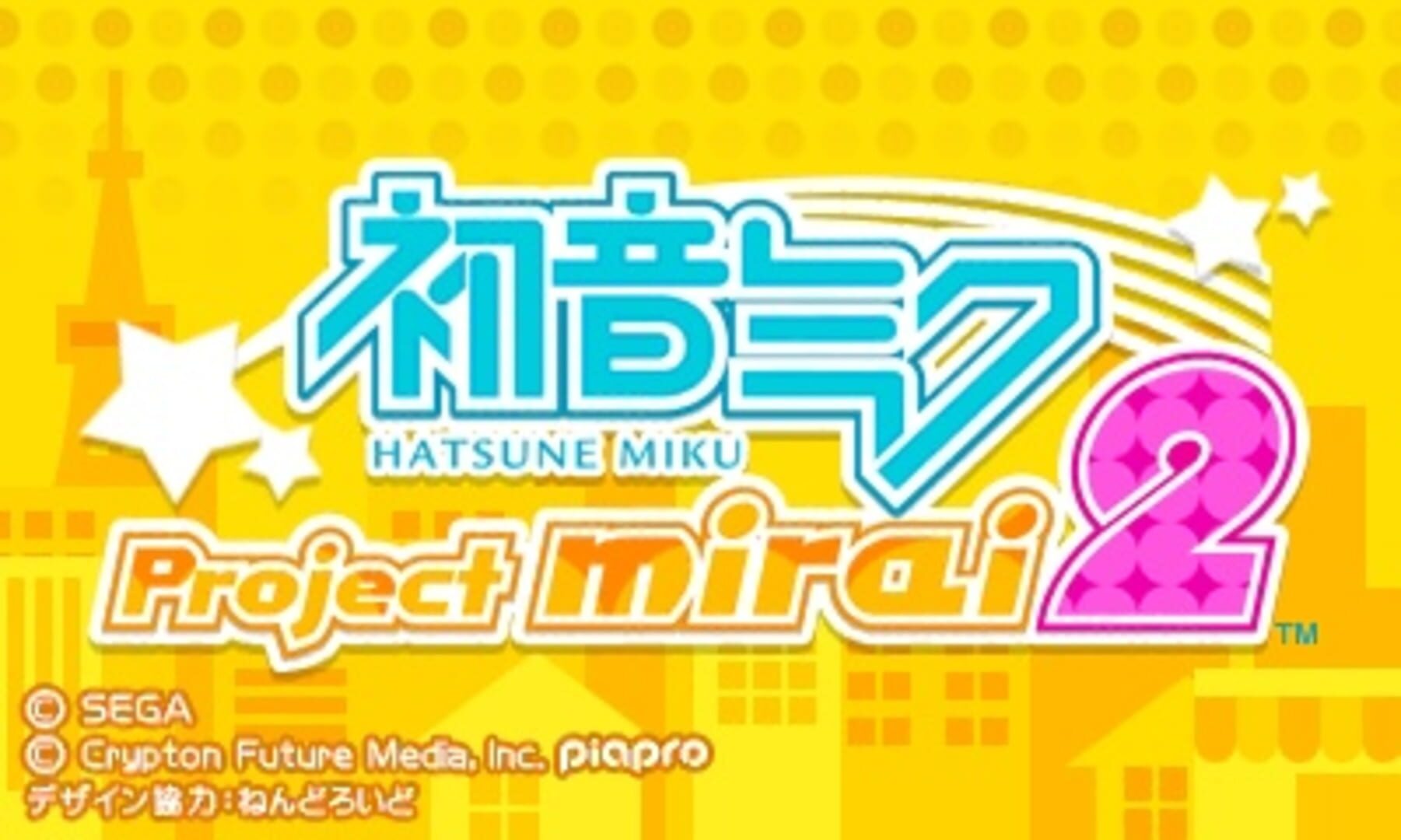 Illustration de Hatsune Miku: Project Mirai 2