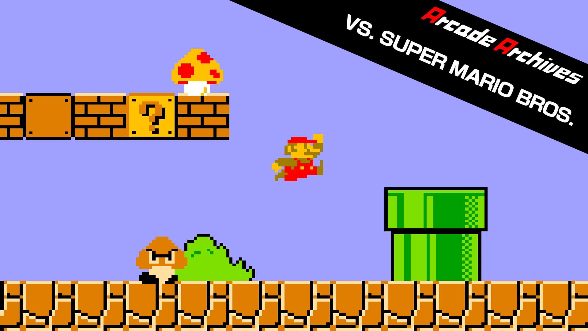 Illustration de Arcade Archives: Vs. Super Mario Bros.