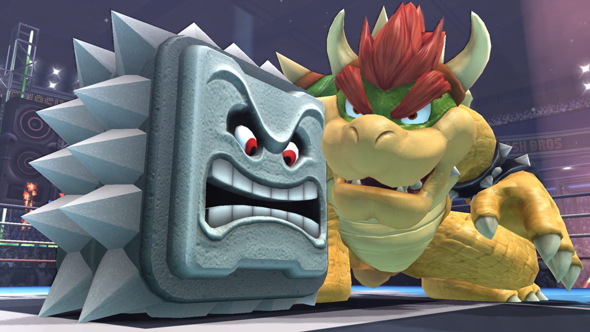 Illustration de Super Smash Bros. for Wii U