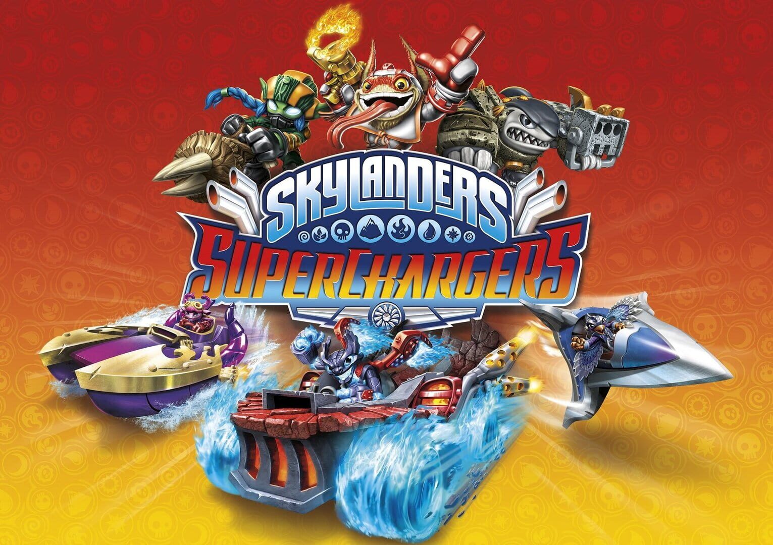 Illustration de Skylanders: SuperChargers