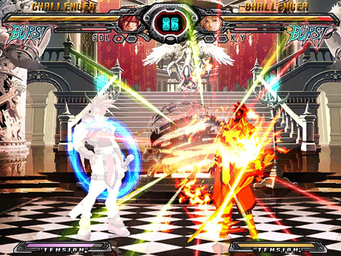 Illustration de Guilty Gear XX Accent Core