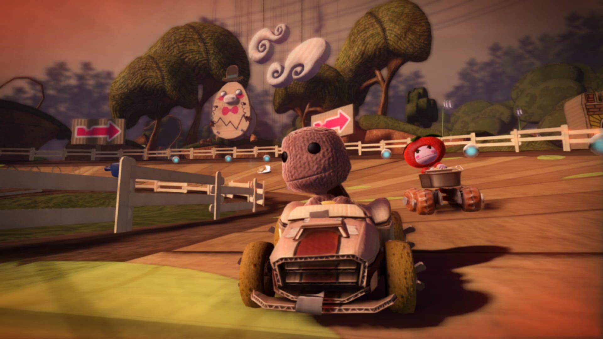 Illustration de LittleBigPlanet Karting