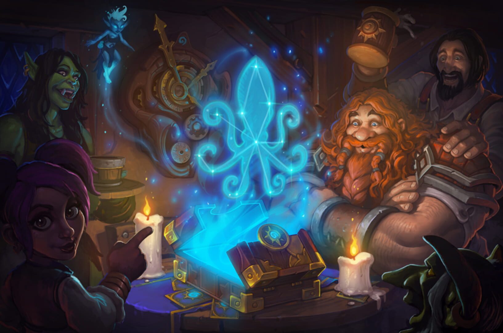 Illustration de Hearthstone