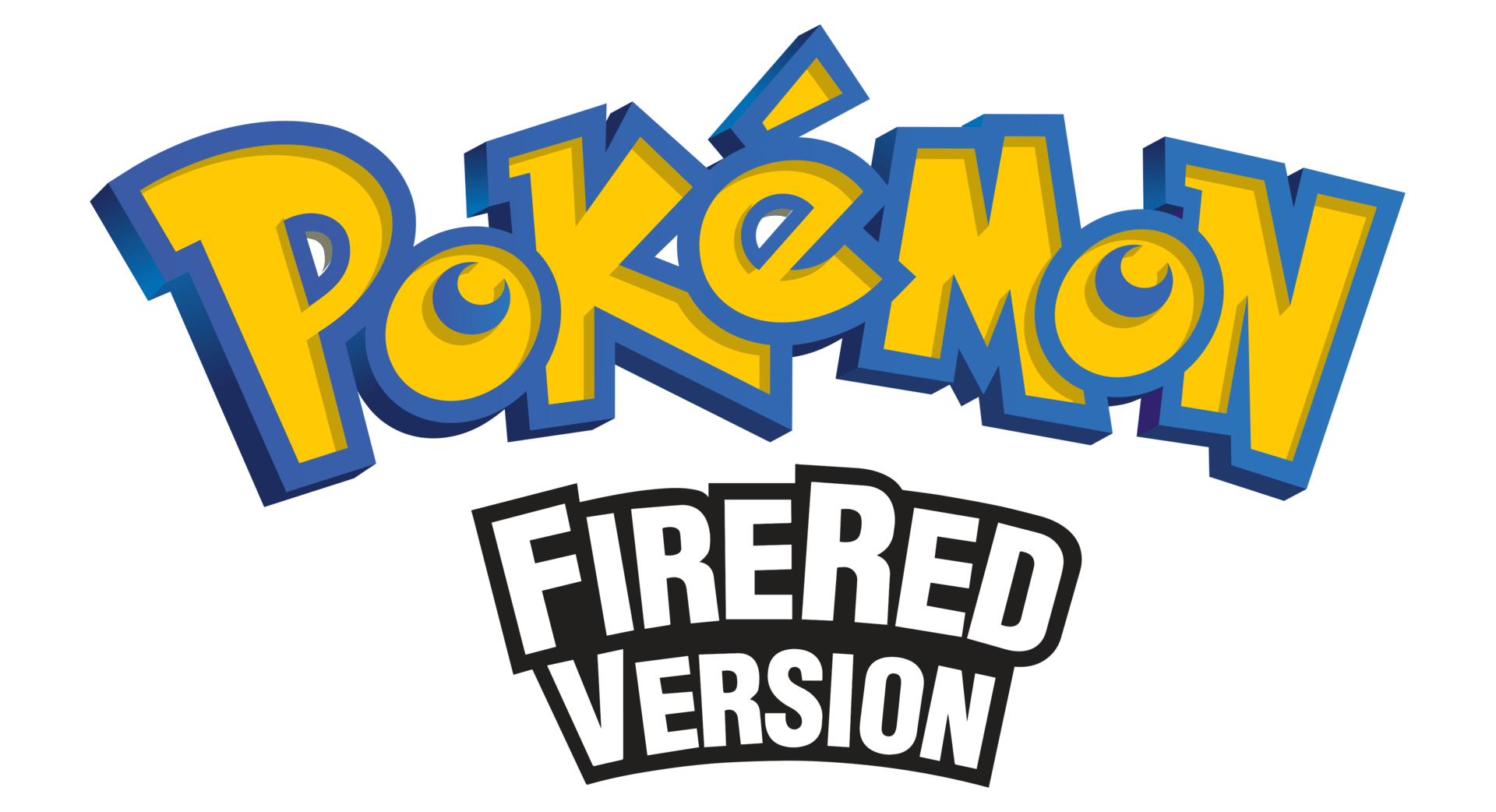 Logo de Pokémon FireRed Version
