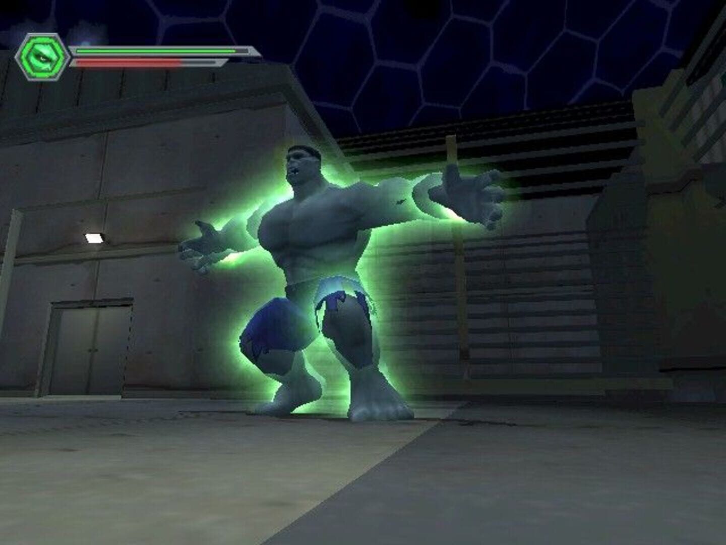Illustration de Hulk
