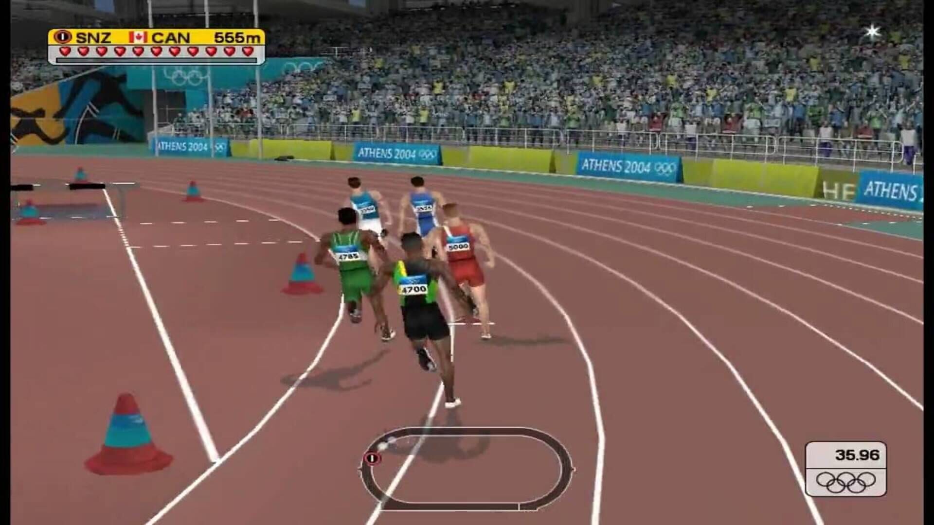 Illustration de Athens 2004