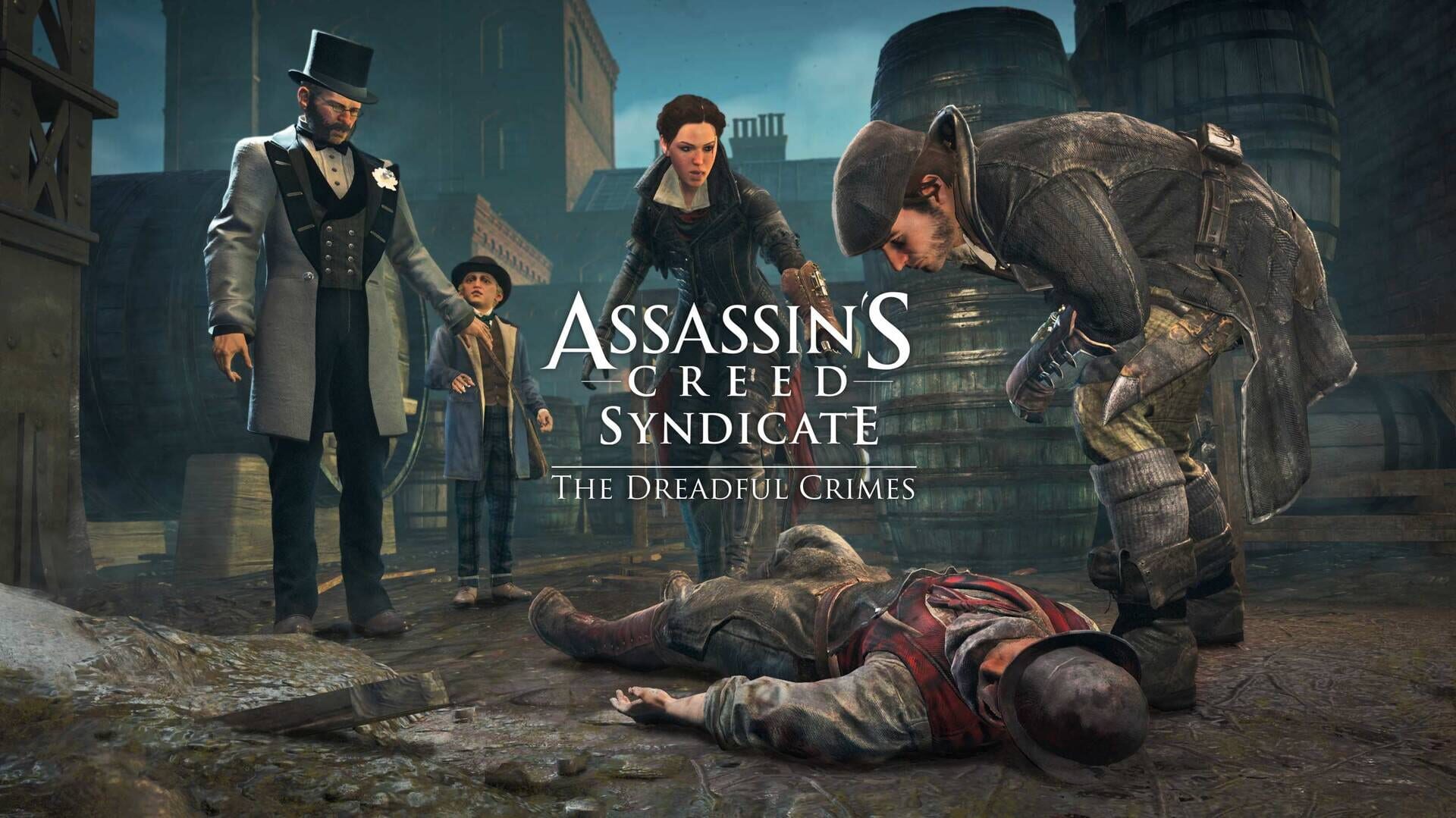 Illustration de Assassin's Creed Syndicate: The Dreadful Crimes