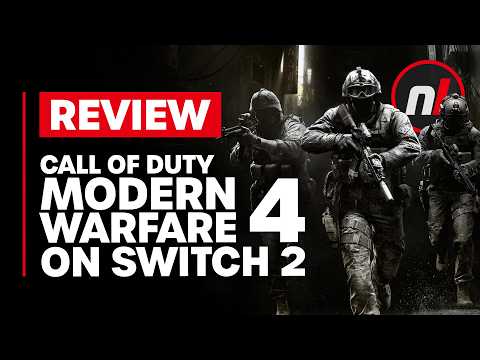 Vignette de Call of Duty: Modern Warfare 4 Switch 2 Review - Is It All Here?